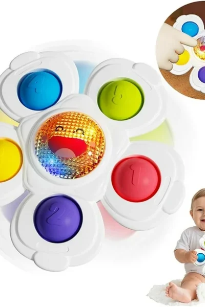 Grojantis ir šviečiantis Spineris