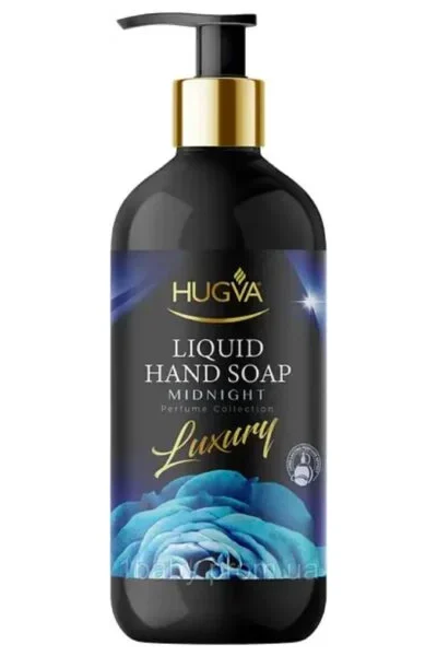 HUGVA Luxury rankų muilas MIDNIGHT, 500ml
