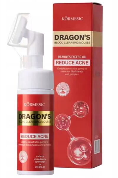 Kormesic "Dragon Blood“ – veido prausimo putos, 150 ml
