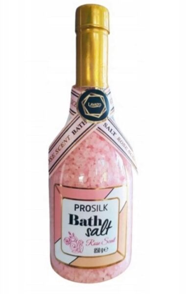 „Prosilk“ vonios druska „Rose“ – 850 g