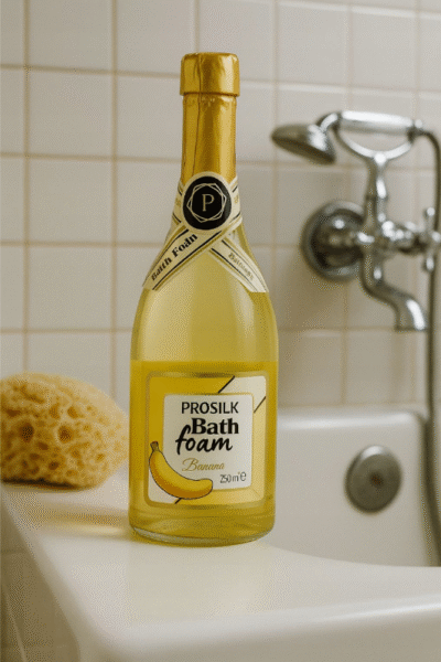 „Prosilk“ vonios putos „Bananas“ – 750 g