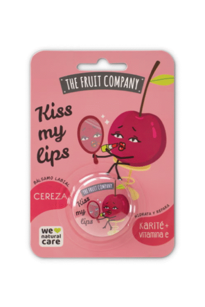 THE FRUIT COMPANY lūpų balzamas vyšnių kvapo, 10 g