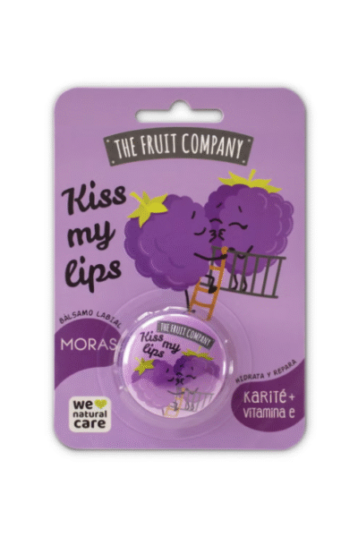 THE FRUIT COMPANY lūpų balzamas gervuogių kvapo, 10 g