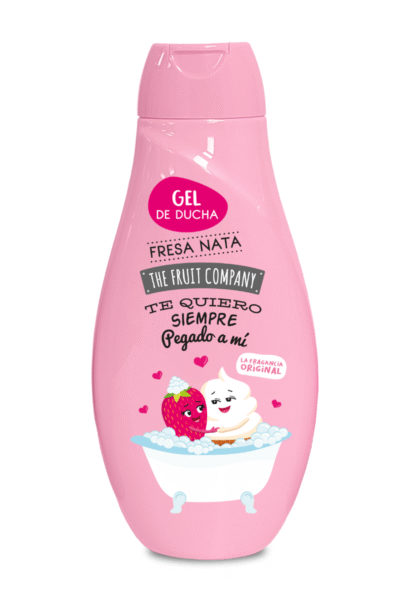 The Fruit Company kreminė dušo želė „Strawberry Cream”