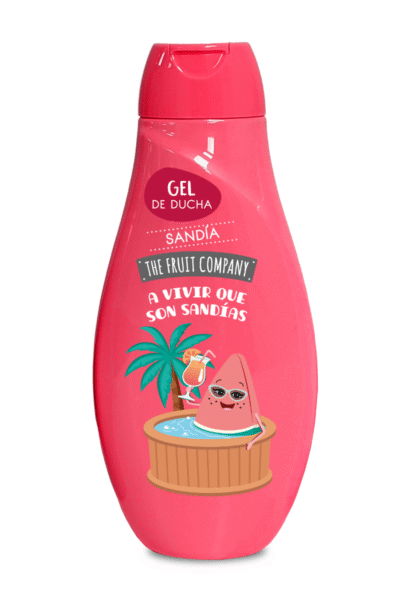 The Fruit Company kreminė dušo želė „Watermelon”