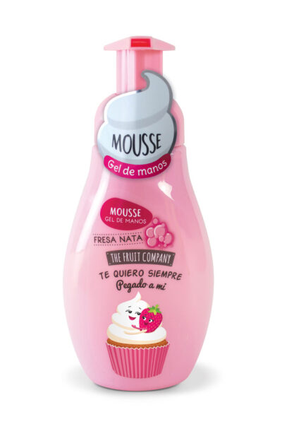 The Fruit Company kreminis rankų muilas „Strawberry Cream“