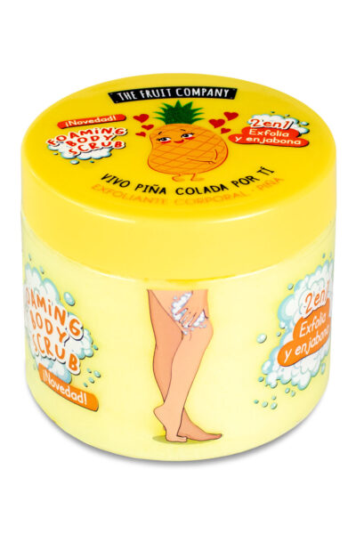 The Fruit Company „2-in-1 Pineapple“ kūno šveitiklis