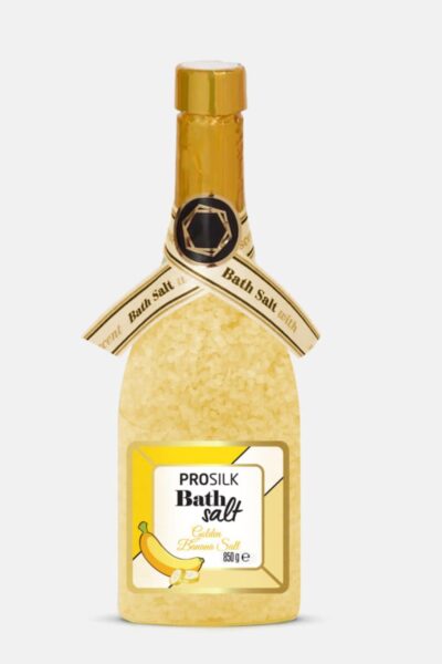 „Prosilk“ vonios druska „Bananas“ – 850 g