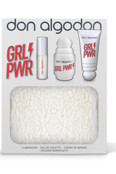 „Girl Power“ dovanų rinkinys moterims – Don Algodon