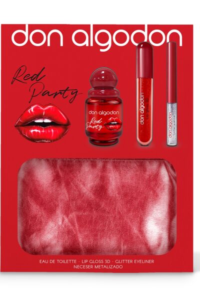 „Red Party“ dovanų rinkinys – Don Algodon