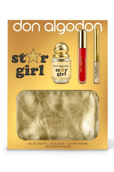 „Star Girl“ dovanų rinkinys – Don Algodon