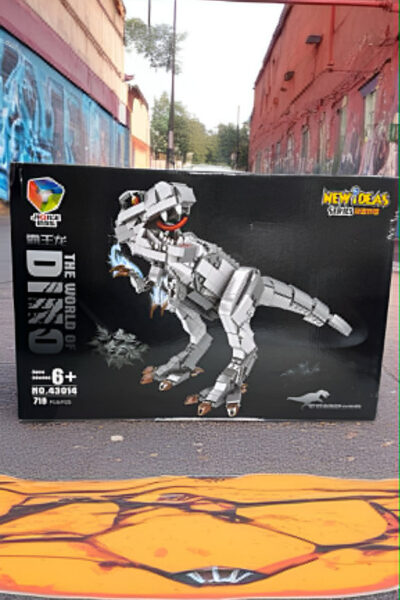 Konstruktorius „The World of Dino“ XL