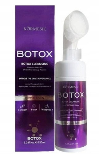 Kormesic "Collagen Botox“ – veido prausimo putos, 150 ml
