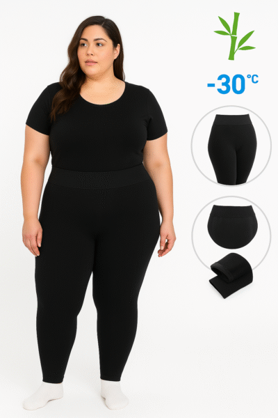 Šiltos tamprės su bambuku