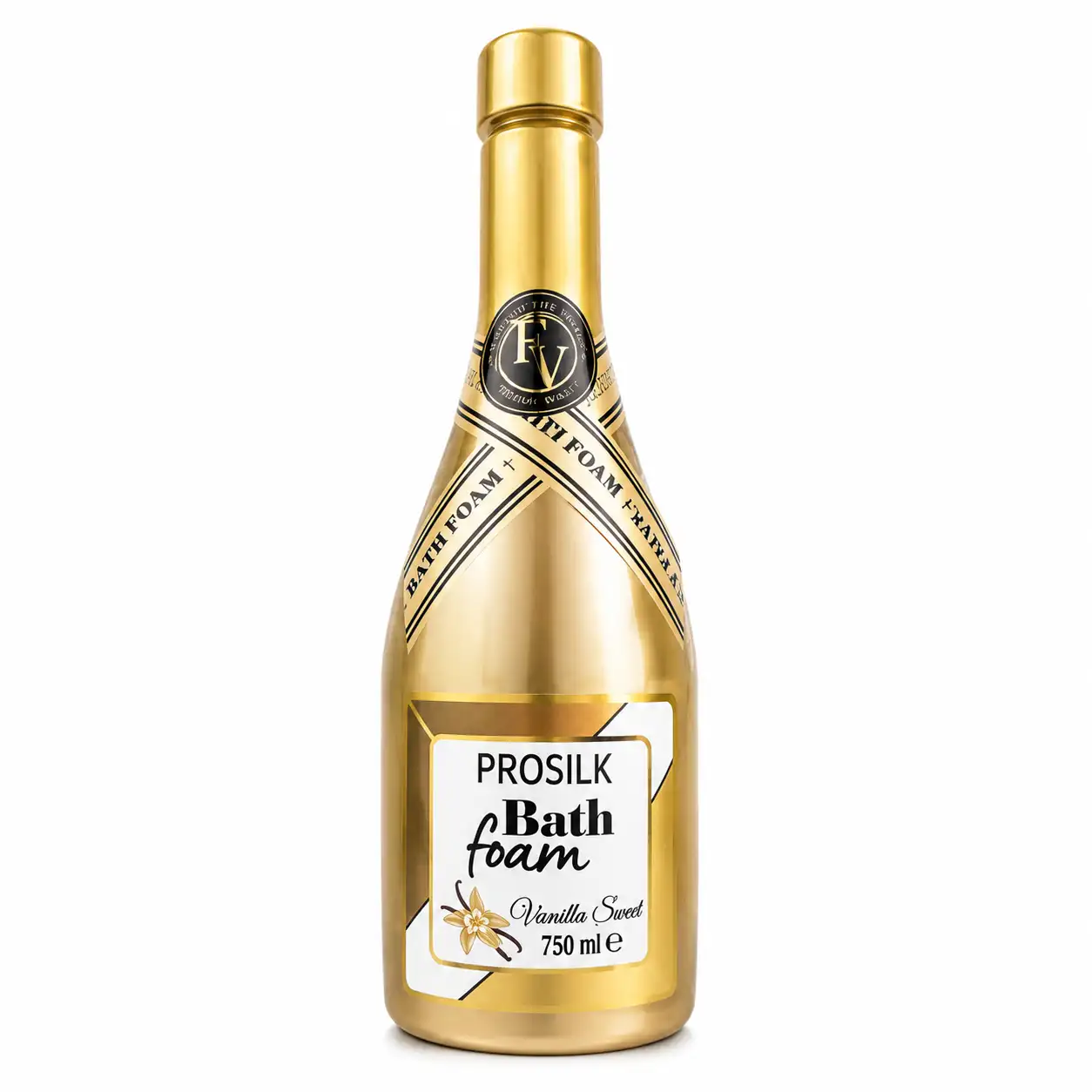 „Prosilk“ vonios putos „Vanilla Scent“, 750gr