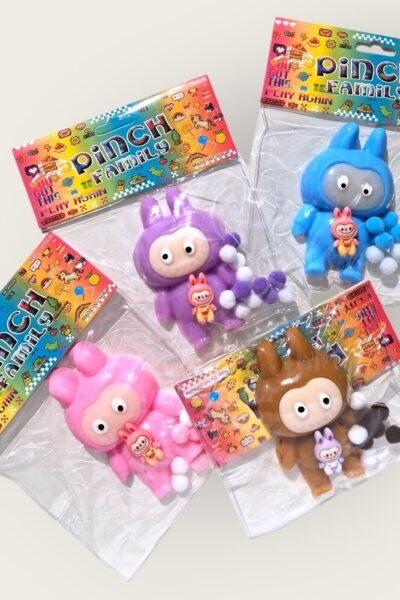 Labubu - antistresinis žaislas squishy