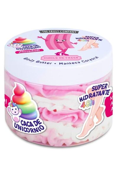 The Fruit Company „Braškinė guma“ kūno sviestas