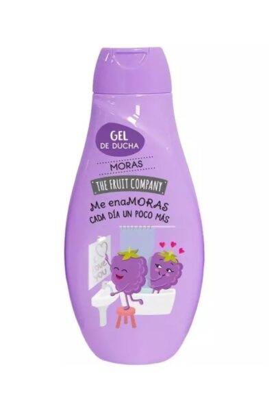 The Fruit Company kreminė dušo želė „Blackberry”