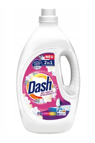 „Dash" 2in1 skalbiklis su audinių minkštikliu, 3.6ltr