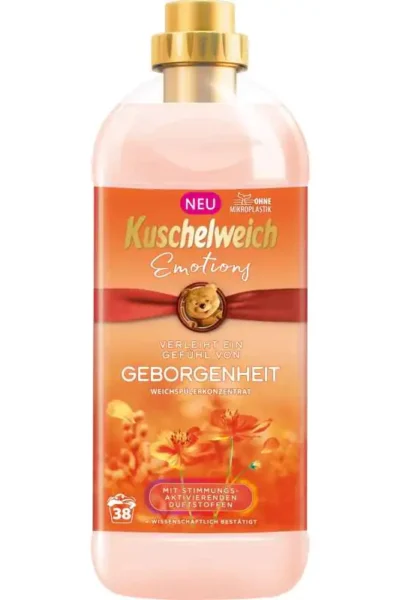 Audinių minkštiklis/koncentratas KUSCHELWEICH Geborgenheit, 1 ltr