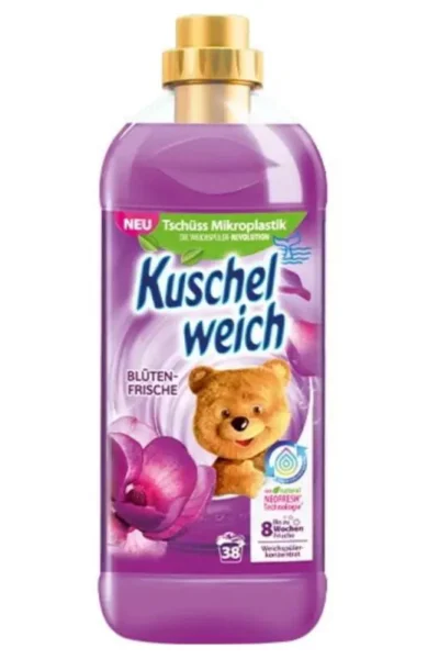 Audinių minkštiklis/koncentratas KUSCHELWEICH "Bluten Frische", 1 ltr