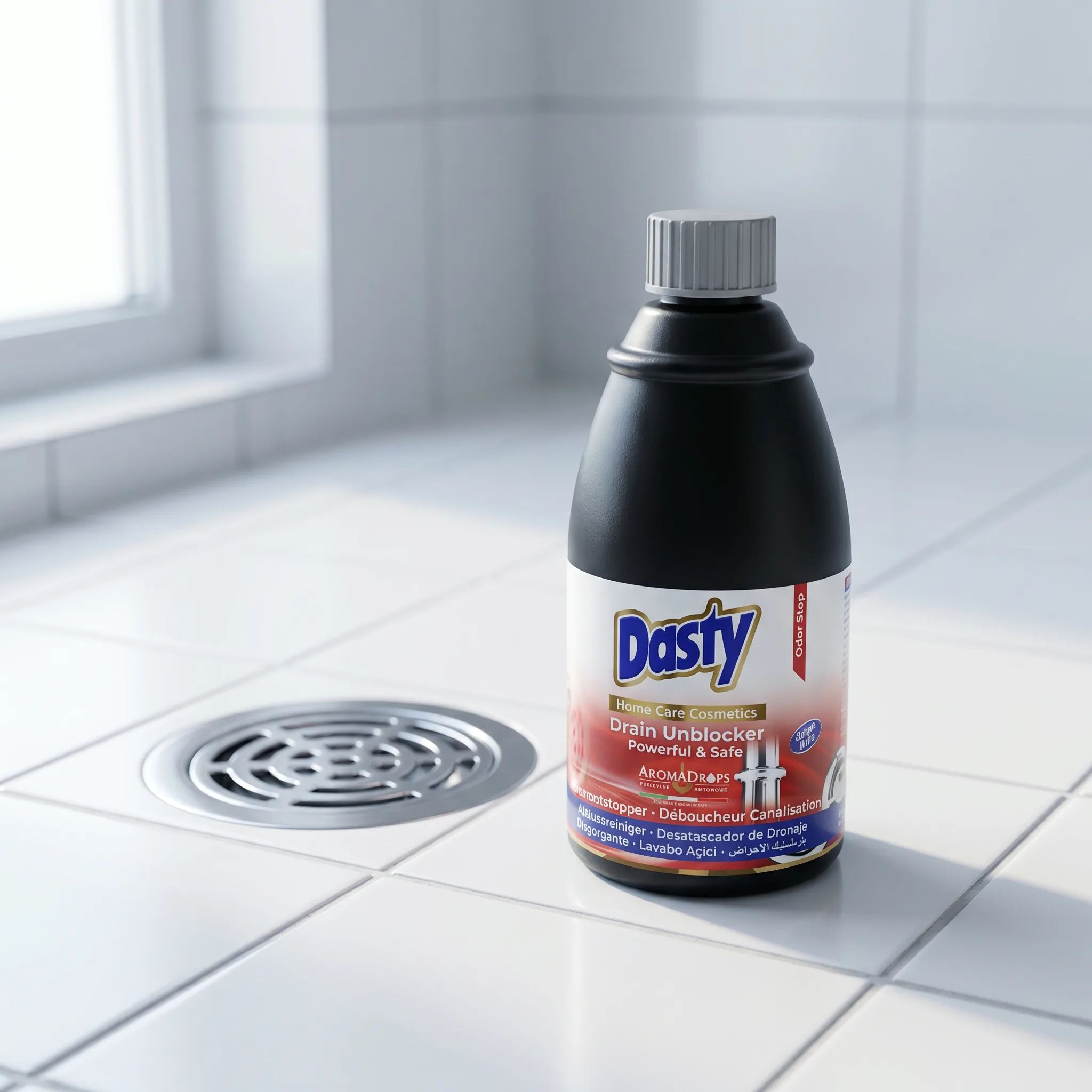 DASTY kanalizacijos vamzdžių valiklis 600 ml - Image 2