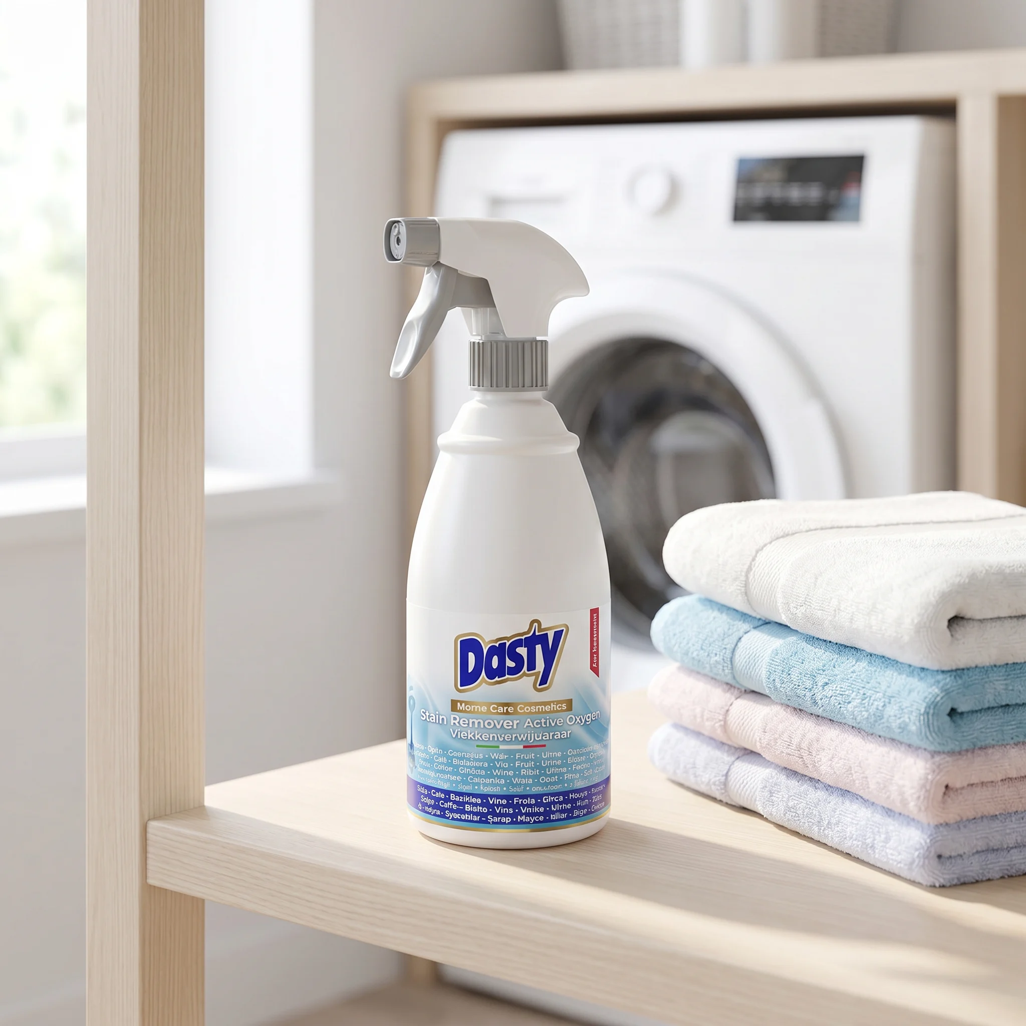 DASTY dėmių valiklis su aktyviuoju deguonimi 600ml - Image 2