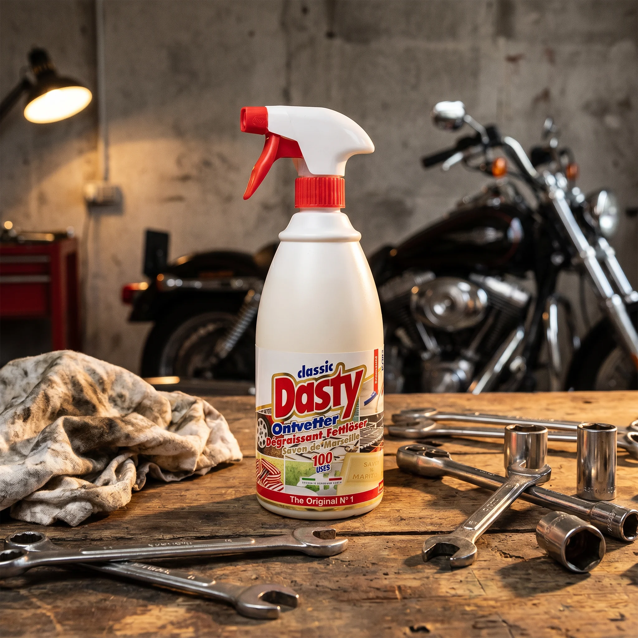 DASTY Classic riebalų šalinimo priemonė su Marselio muilu 1000ml - Image 2