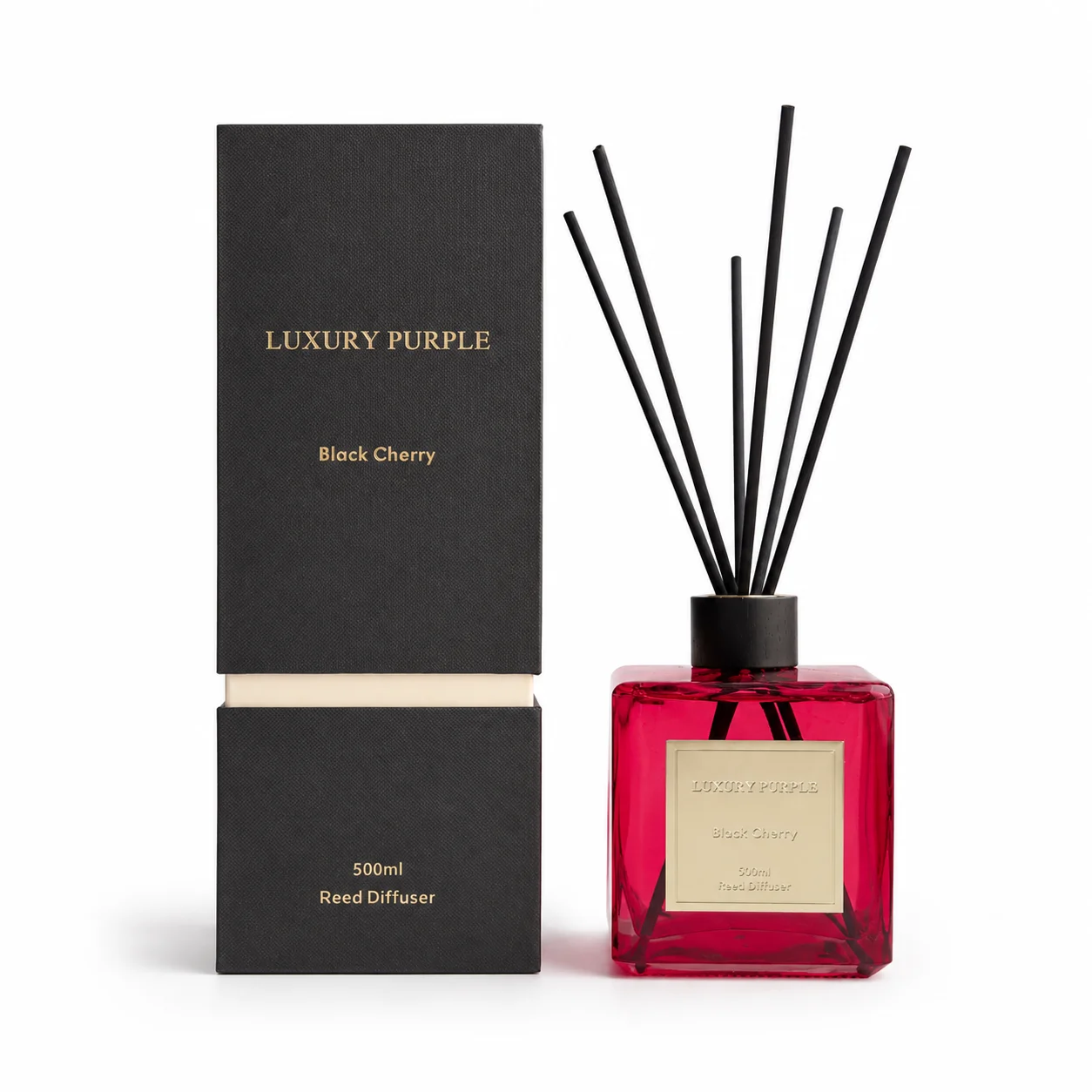 „Luxury Purple“ Black Cherry namų kvapas 500 ml
