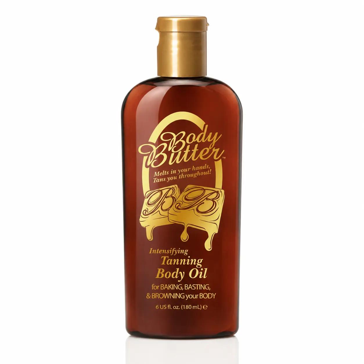 Body Butter „Intensifying Tanning Body Oil“ įdegio aliejus, 180 ml