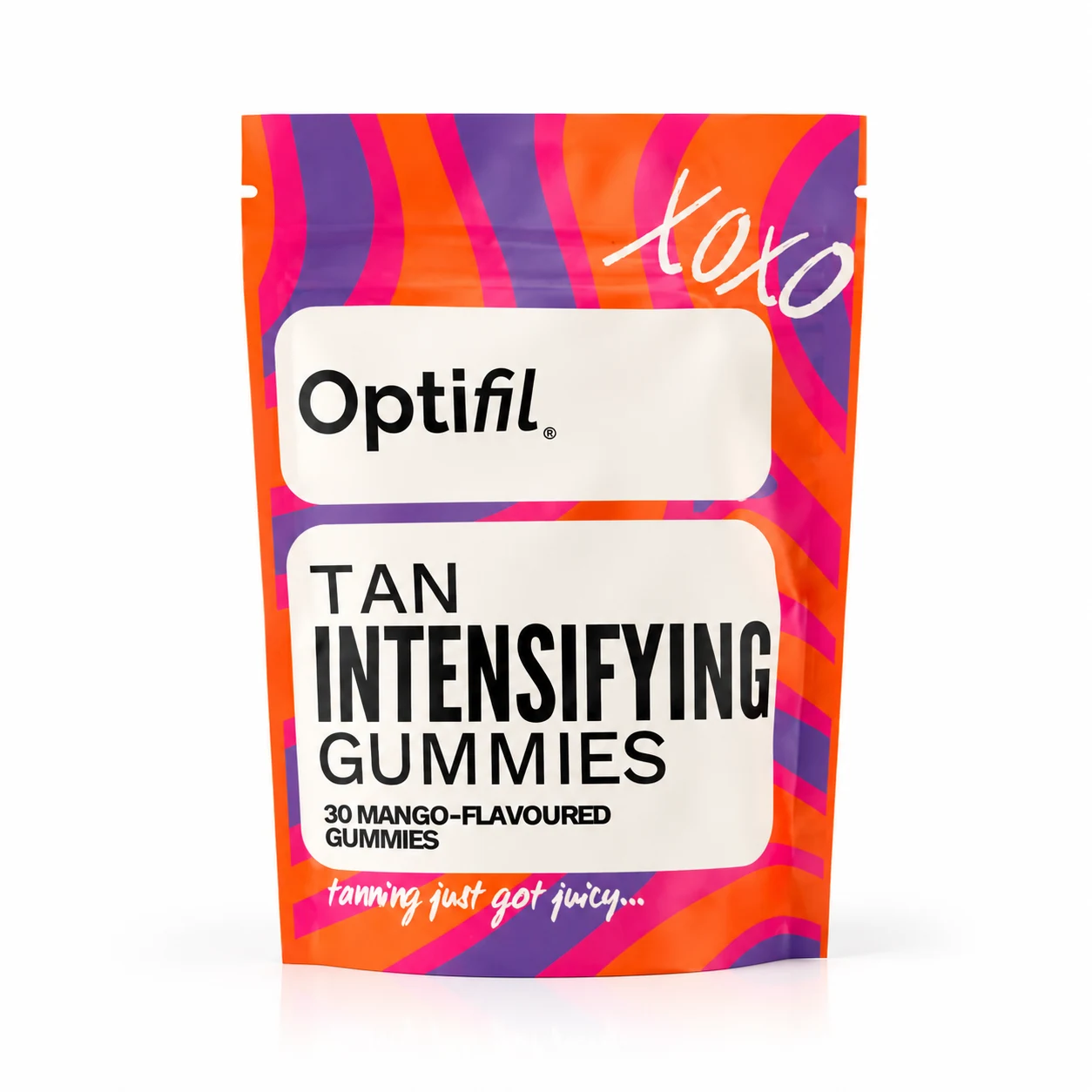 OPTIFIL įdegį intensyvinantys guminukai