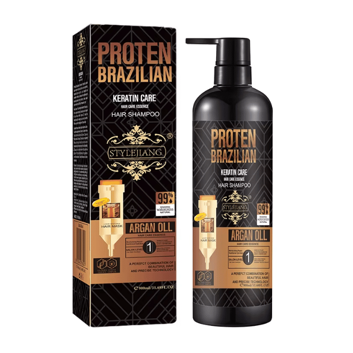 Braziliškas atkuriamasis plaukų kondicionierius su arganų aliejumi, 900ml