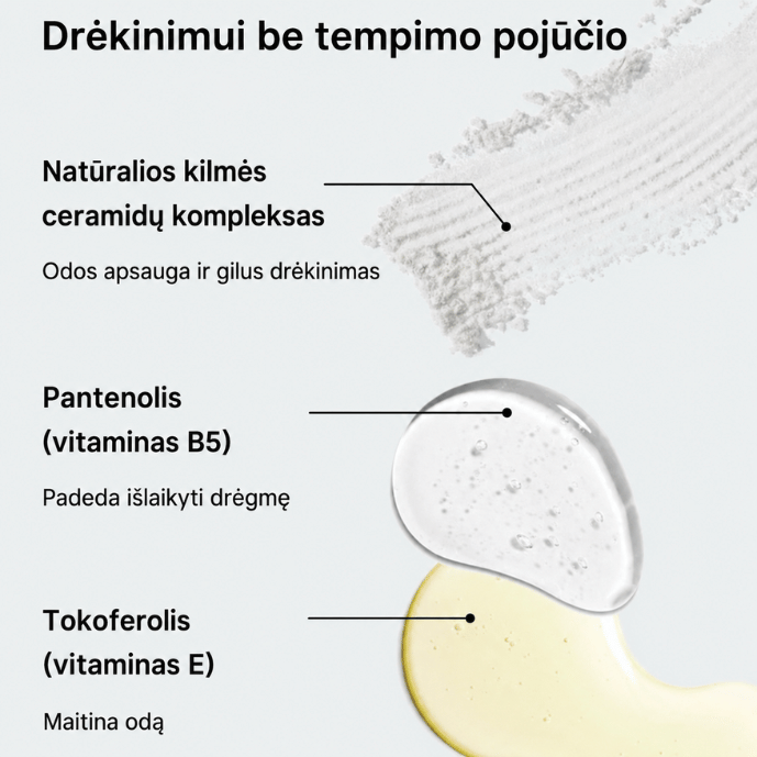 CELIMAX maitinamasis valomasis balzamas su 5 ceramidų kompleksu - Image 3