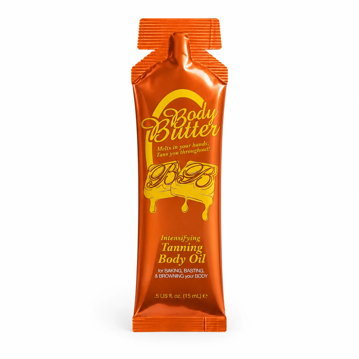 Body Butter „Intensifying Tanning Body Oil“ įdegio aliejus, 15 ml