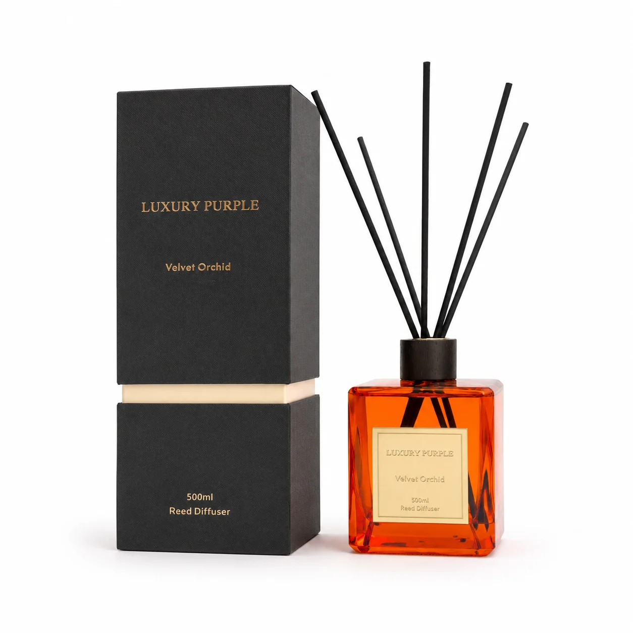 „Luxury Purple“ Velvet Orchid namų kvapas 500 ml