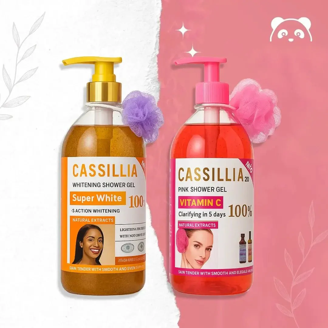 „Cassillia Vitamin C“ dušo želė su kempinėle, 1900 ml - Image 4