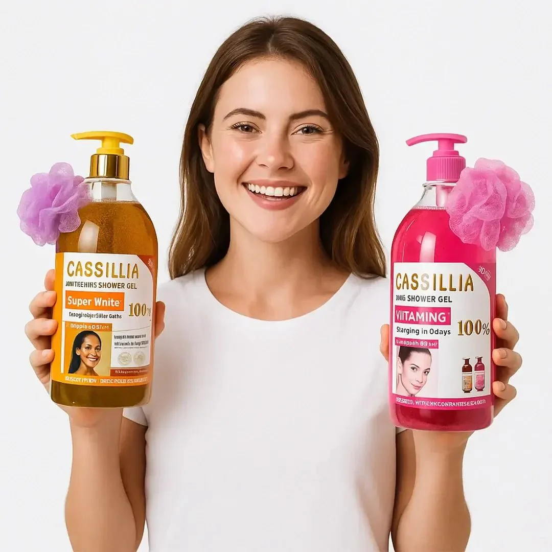 „Cassillia Vitamin C“ dušo želė su kempinėle, 1900 ml - Image 3