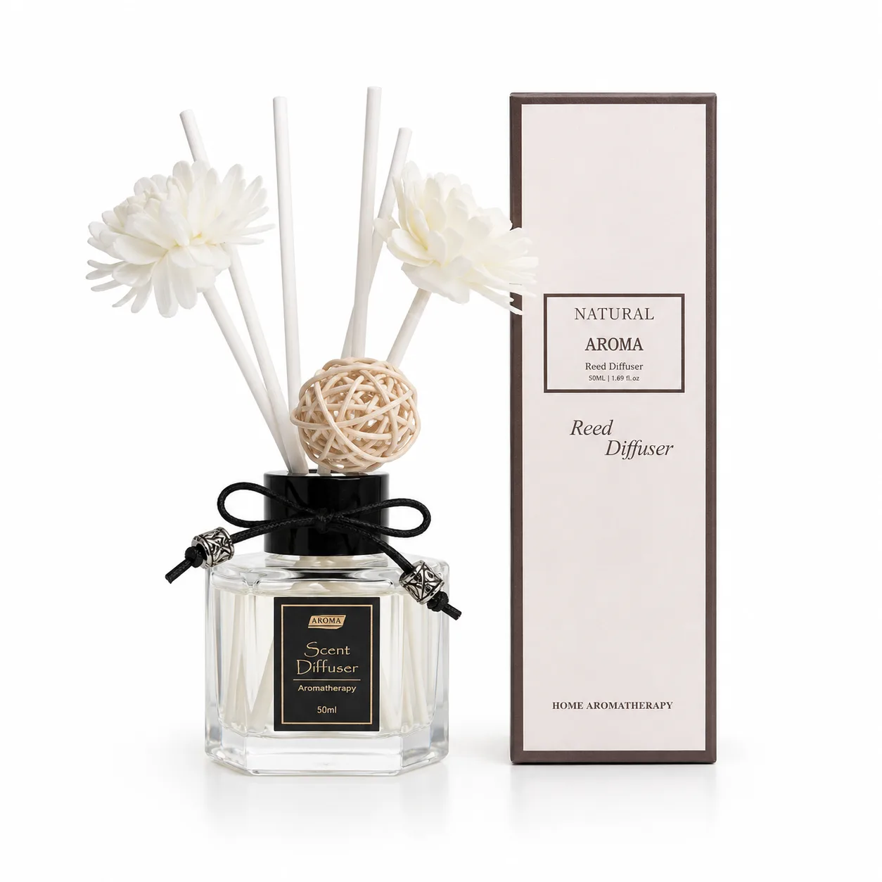 „Natural Aroma“ namų kvapas su lazdelėmis – įkvėptas MANGO aromato, 50 ml
