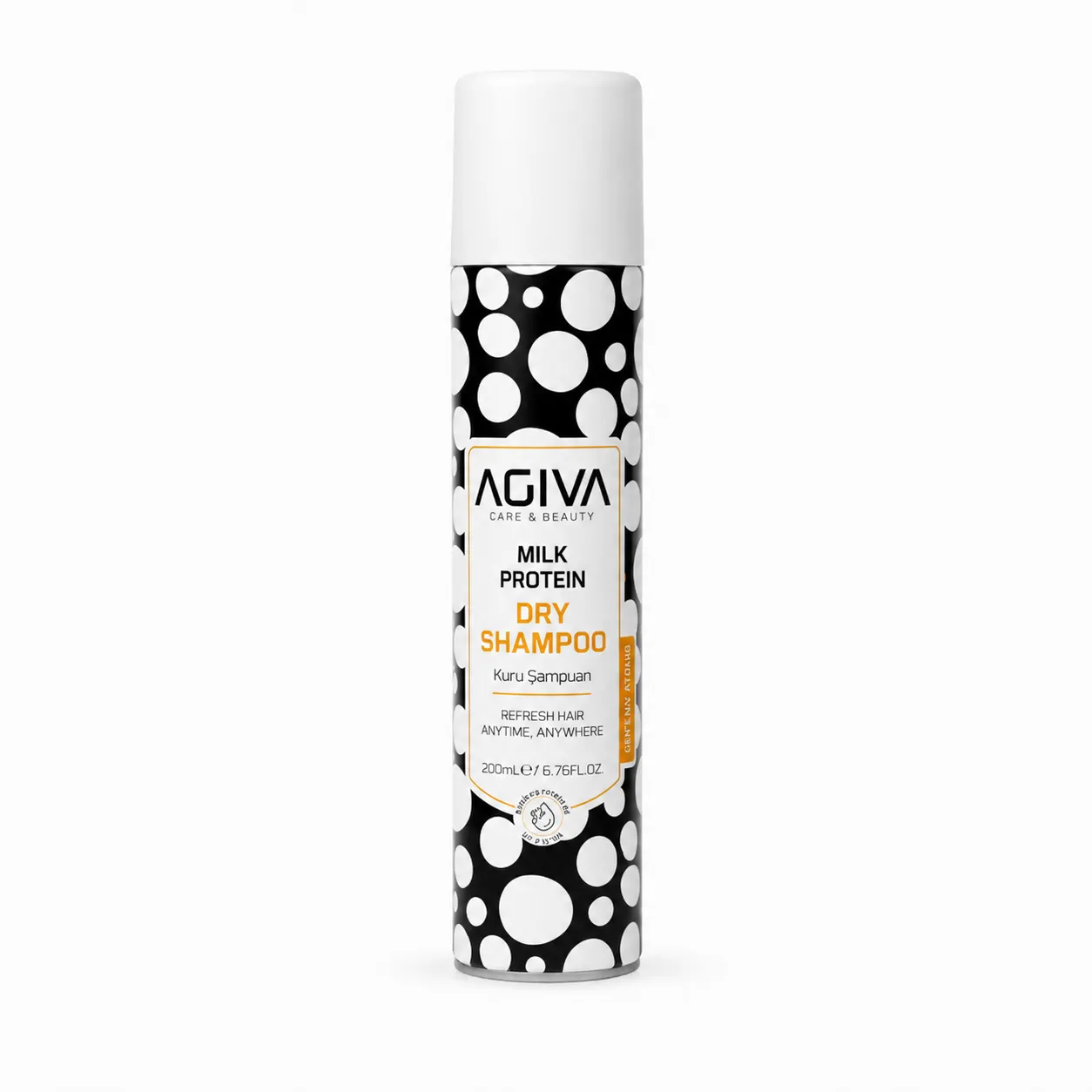 „AGIVA“ Milk Protein sausas šampūnas, 200 ml