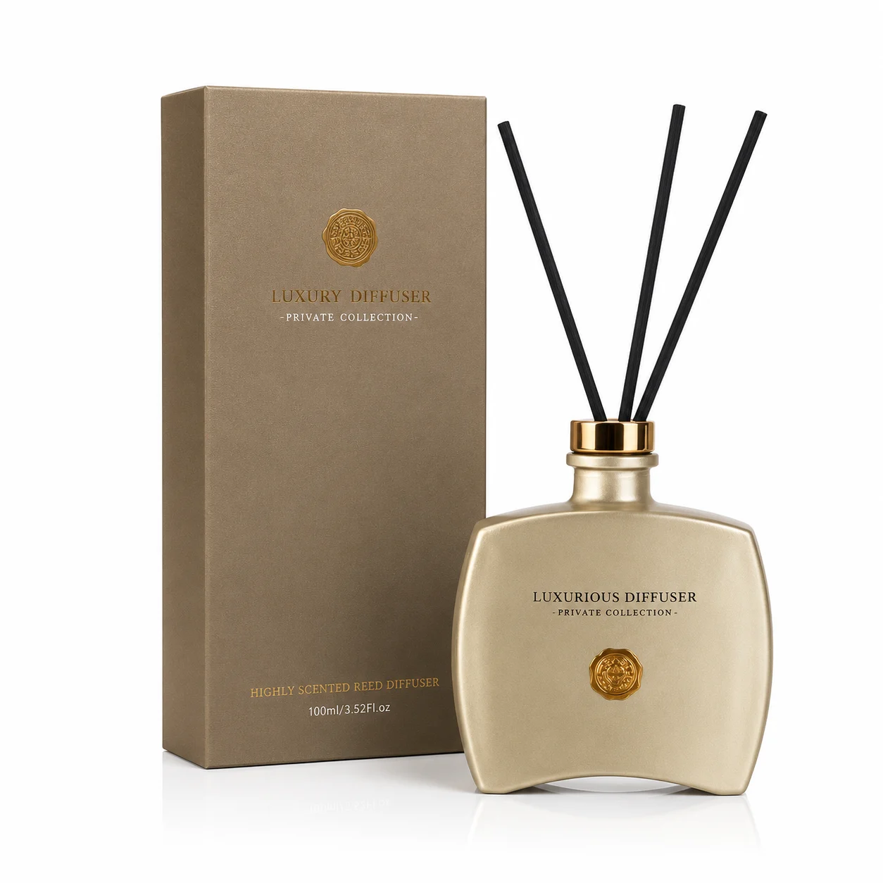 „Luxury Diffuser“ namų kvapas, 100 ml – įkvėptas My Way aromato