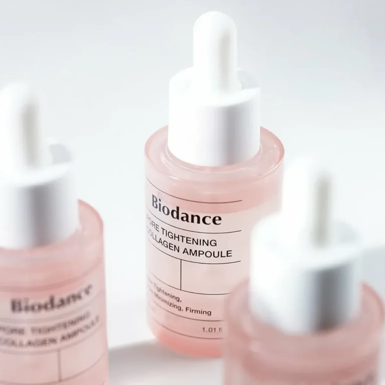 „BIODANCE Pore Tightening Collagen Ampoule“ poras sutraukianti kolageno ampulė, 30ml - Image 3
