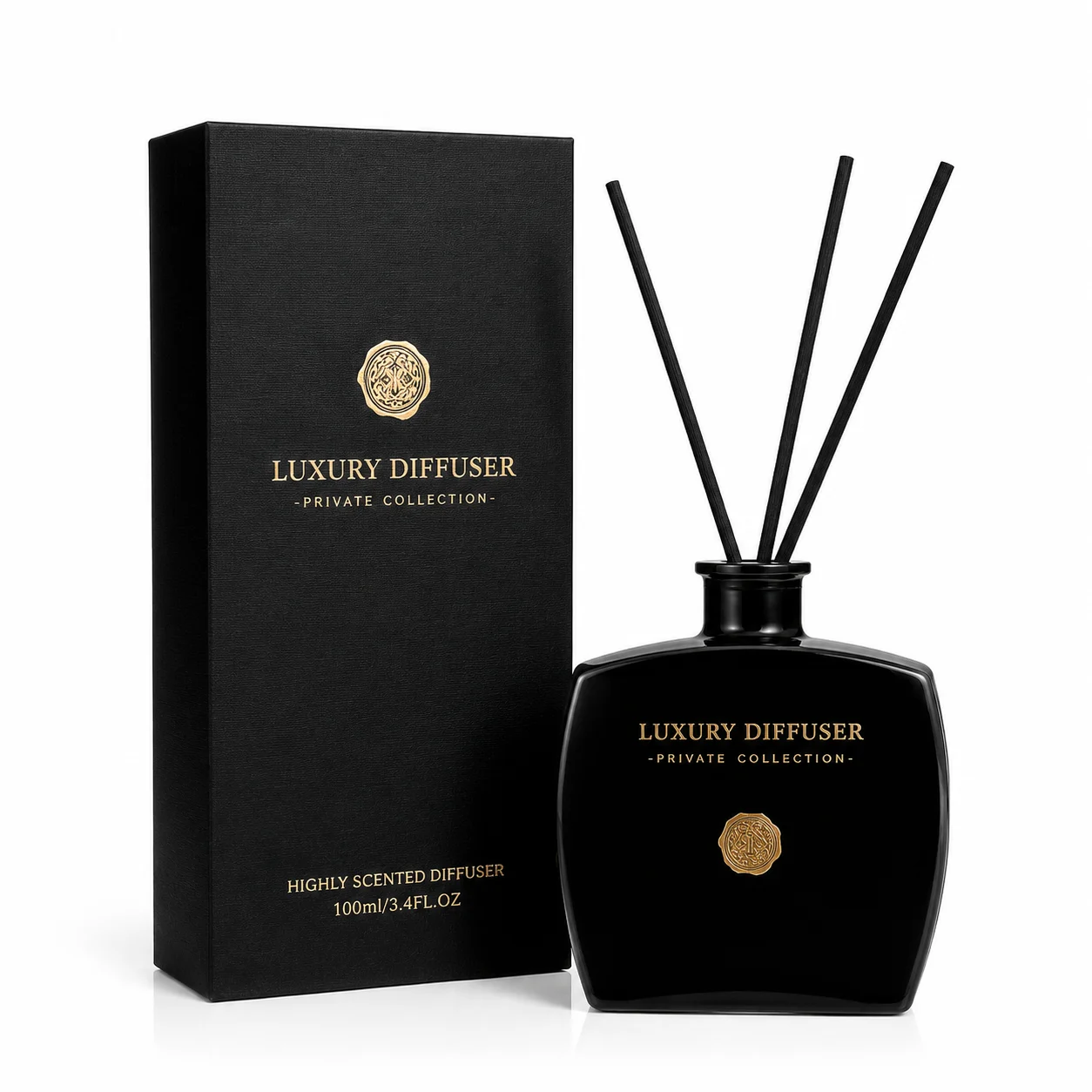 „Luxury Diffuser“ namų kvapas, 100 ml – įkvėptas Libre aromato