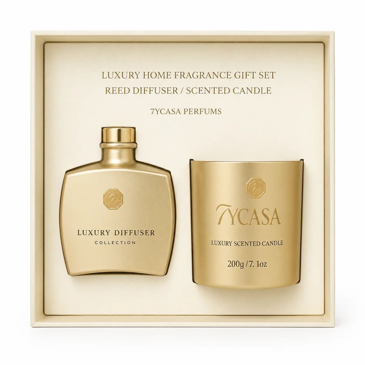 „Luxury Home Fragrance“ rinkinys – įkvėptas Giorgio Armani My Way aromato
