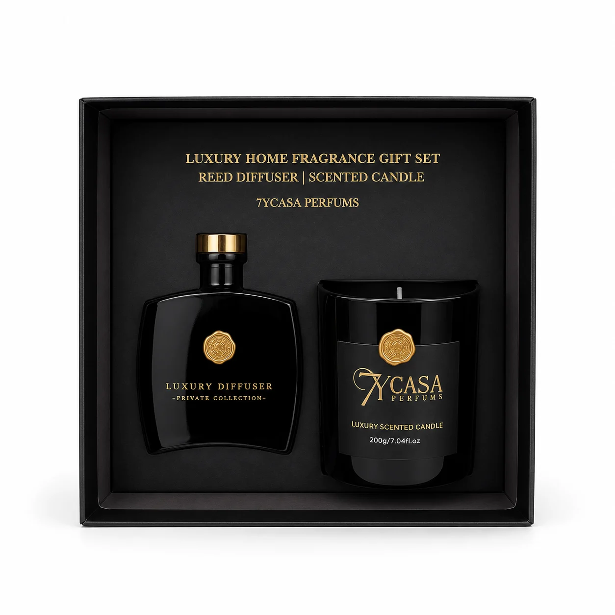 „Luxury Home Fragrance“ rinkinys – įkvėptas Yves Saint Laurent Libre aromato