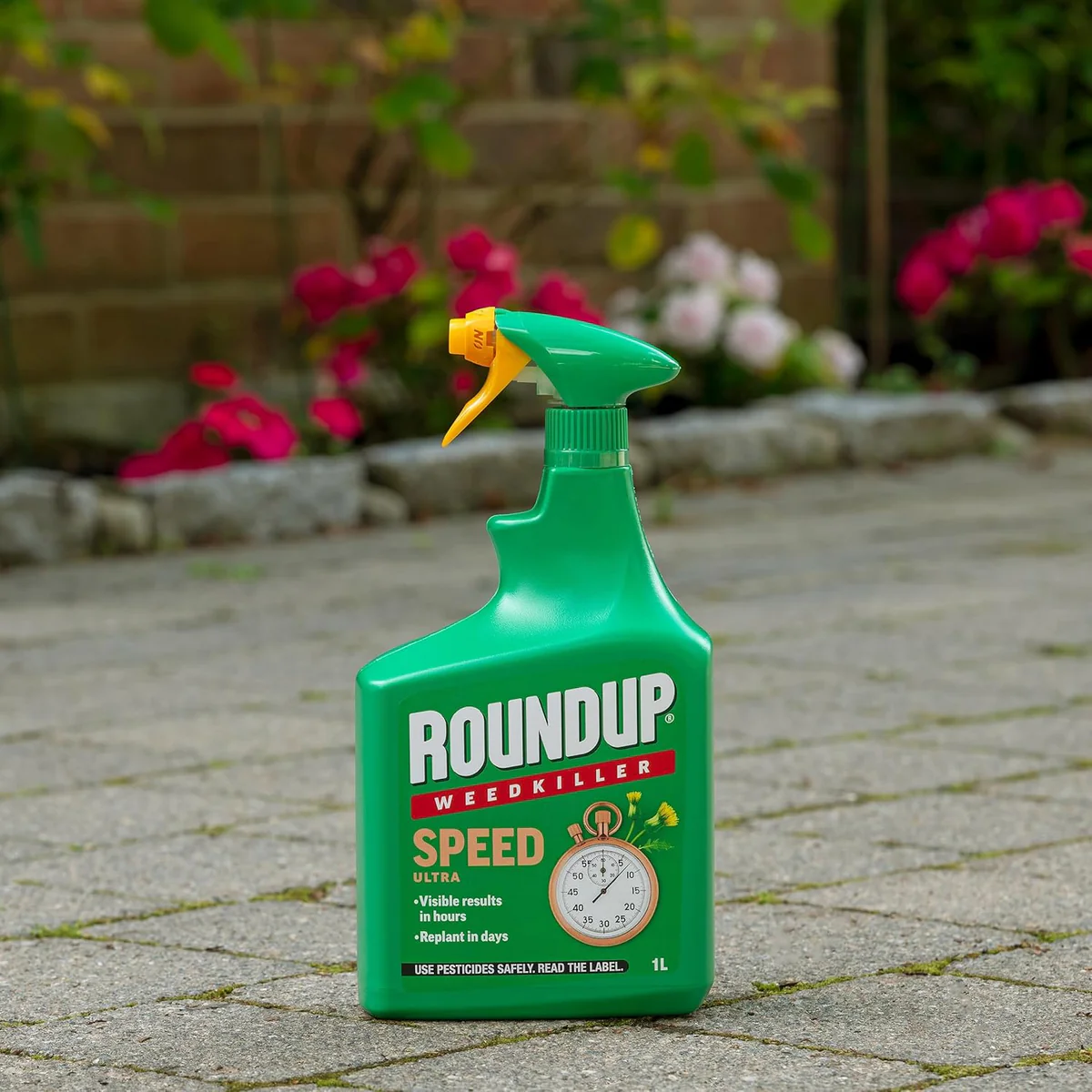 „ROUNDUP SPEED ULTRA“ greito poveikio piktžolių naikiklis, 1 l - Image 2