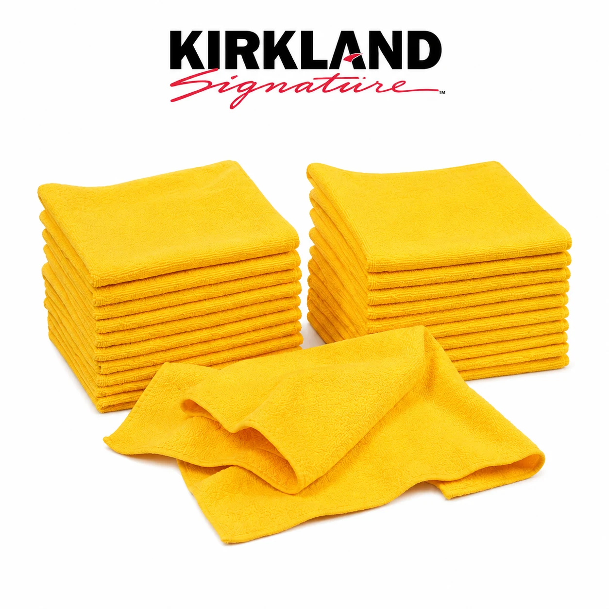„Kirkland Signature“ super geros mikropluošto šluostės