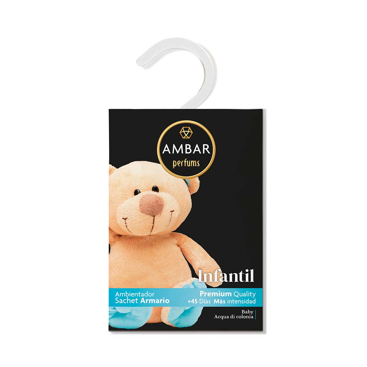 „AMBAR Perfums Infantil“ spintos kvapukas drabužiams