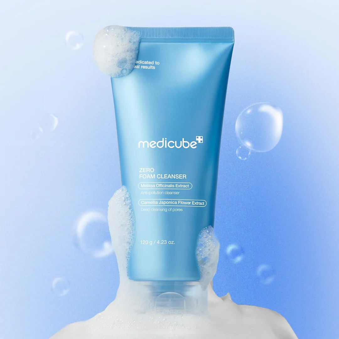 Medicube Zero Foam Cleanser - veido prausiklis, 120gr - Image 5