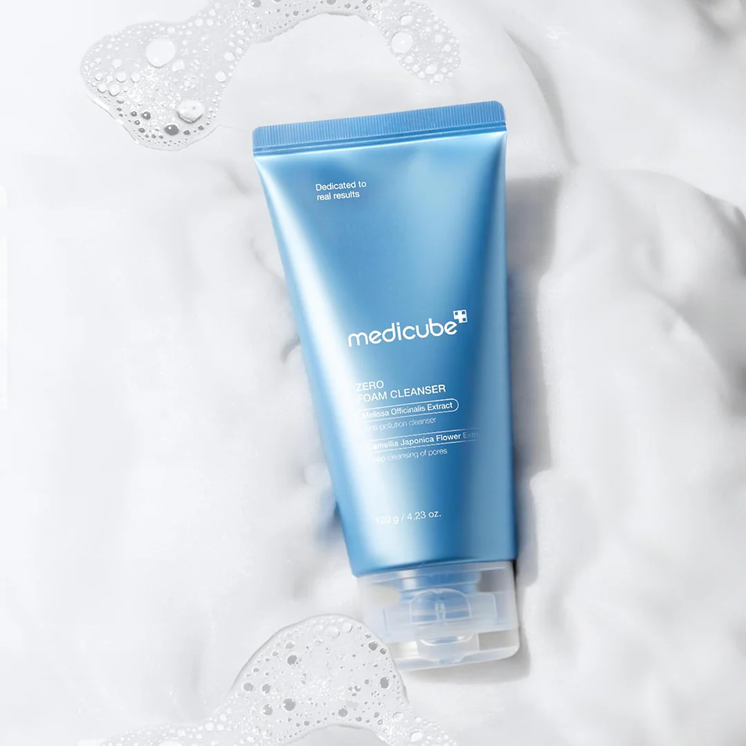 Medicube Zero Foam Cleanser - veido prausiklis, 120gr - Image 4