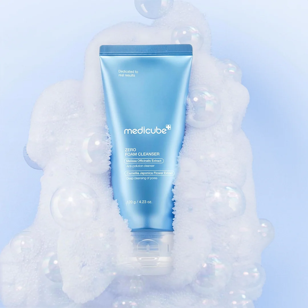 Medicube Zero Foam Cleanser - veido prausiklis, 120gr - Image 2